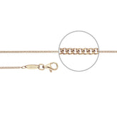Der Kettenmacher Herren Ketten Sterling-Silber 925 in 45 cm - P1-45G